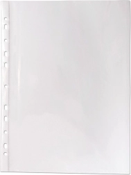 Pochette de présentation CONCORDE A4 lisse 33 microns, 100 pcs