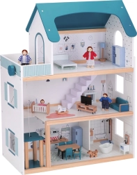 Maison de poupées Barbora avec accessoires
