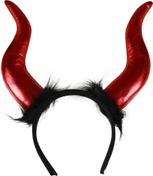 Cornes de diable maxi infernales sur serre‑tête
