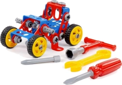 Jeu de construction Petit Ingénieur 87 – quad et modèles créatifs
