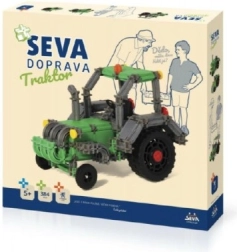 Kit de construction tracteur SEVA Transport