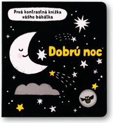 Bonne nuit – premier livre contrasté pour bébé