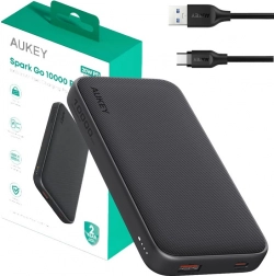 Batterie externe Aukey Spark Go 10000 mAh avec USB‑C