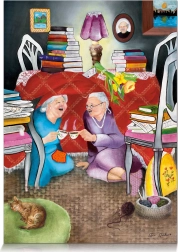 Puzzle STAR grands-mères dorées 500 pièces