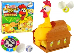 Jeu avec des poules qui crient pour toute la famille