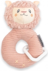 Hochet en peluche New Baby lama
