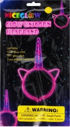 Serre-tête licorne lumineux