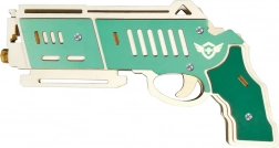 Puzzle 3D en bois arme à élastiques Falcon