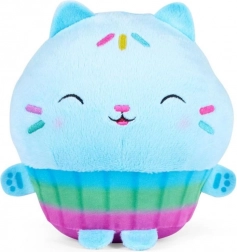Gabby’s Dollhouse peluche chat bleu ciel 25 cm