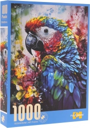 Puzzle 1000 pièces – ara (70 × 50 cm)
