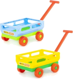 Chariot en plastique pour enfants Wader-Polesie, grand 60 × 46 cm