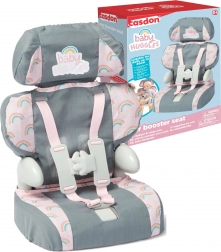 Siège auto pour poupées BABY HUGGLES jusqu’à 46 cm