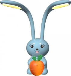 Lampe de Table LED Charlie Bleue