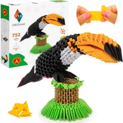 Alexander kit créatif Origami 3D Toucan