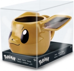 Mug 3D Pokémon Évoli 385 ml