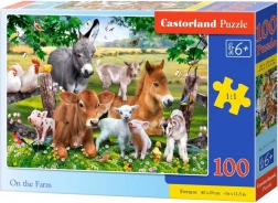 Puzzle À la ferme 100 pièces