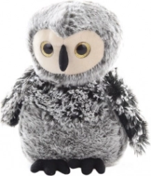 Hibou en peluche 24 cm