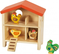 Petite maison pour poules 2Kids Toys