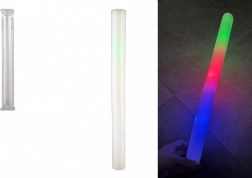 Tube en mousse LED lumineux 47 cm à piles