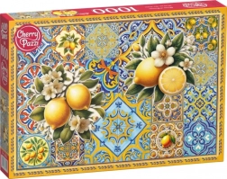 Cherry Pazzi puzzle Mosaïque d’été 1000 pièces