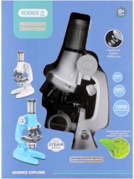 microscope éducatif pour enfants avec ensemble d’accessoires