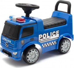 Draisienne policière MERCEDES Baby Mix avec sons – bleue
