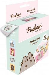 Lot d’autocollants Pusheen (200 pcs)