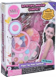 Coffret cosmétique avec palette à étages pour le maquillage