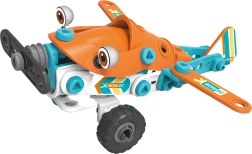 woopie kit de construction avion STEM pour enfants