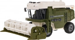 Moissonneuse-batteuse avec fonctions lumineuses et sonores