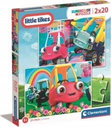 Puzzle Clementoni Little Tikes 2×20 pièces