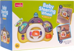 Volant interactif pour petits enfants