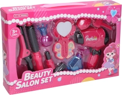 Coffret cosmétique avec sèche-cheveux pour enfants