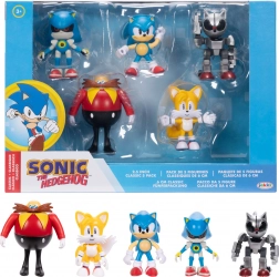 Sonic the Hedgehog collection classique de figurines 5 pcs 6 cm