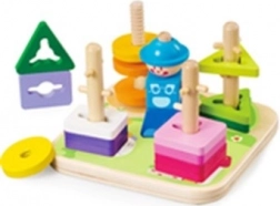Puzzle en bois Babu