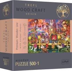 Puzzle en bois Monde magique 501 pièces
