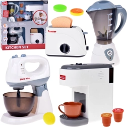 Grande série d’appareils de cuisine pour enfants avec sons et lumières