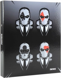 Classeur à anneaux A4 Wild Cards Fortnite