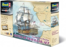 Coffret cadeau Bataille de Trafalgar