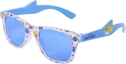 Lunettes de soleil Baby Shark turquoise - 1 pièce