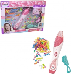 Kit de tressage de perles pour cheveux