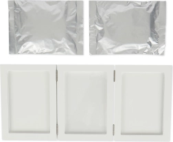Set d’empreintes Bieco avec trois cadres