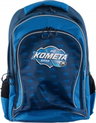 Sac à dos scolaire Kometa avec dos anatomique et éléments réfléchissants