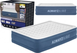 Matelas gonflable BESTWAY ALWAYZAIRE 203 × 152 × 46 cm avec pompe intégrée