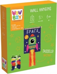 Set macramé Fusée WOW BOX