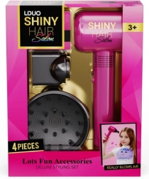 Studio coiffure – sèche-cheveux pour enfants à piles