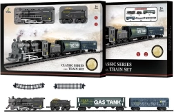 Train vintage – effets lumineux et sonores