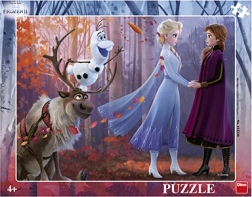 Puzzle Dino Frozen II 40 pièces pour la joie des enfants