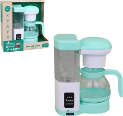 Cafetière filtre portable avec batteries, lumière et son