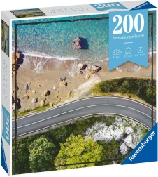 RAVENSBURGER Puzzle Moment : Chemin de plage 200 pièces
